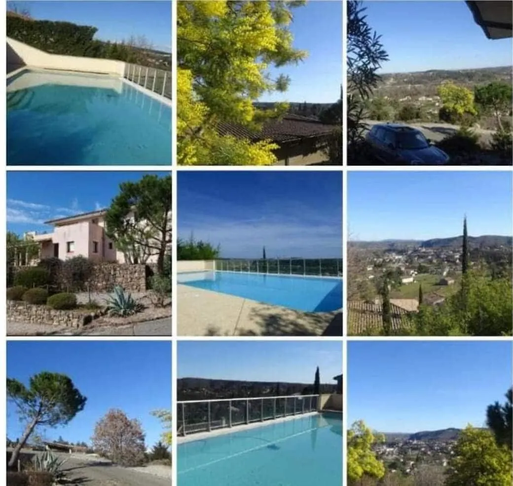 Gite Location Climatise Avec Piscine Commune En Ardeche Joyeuse