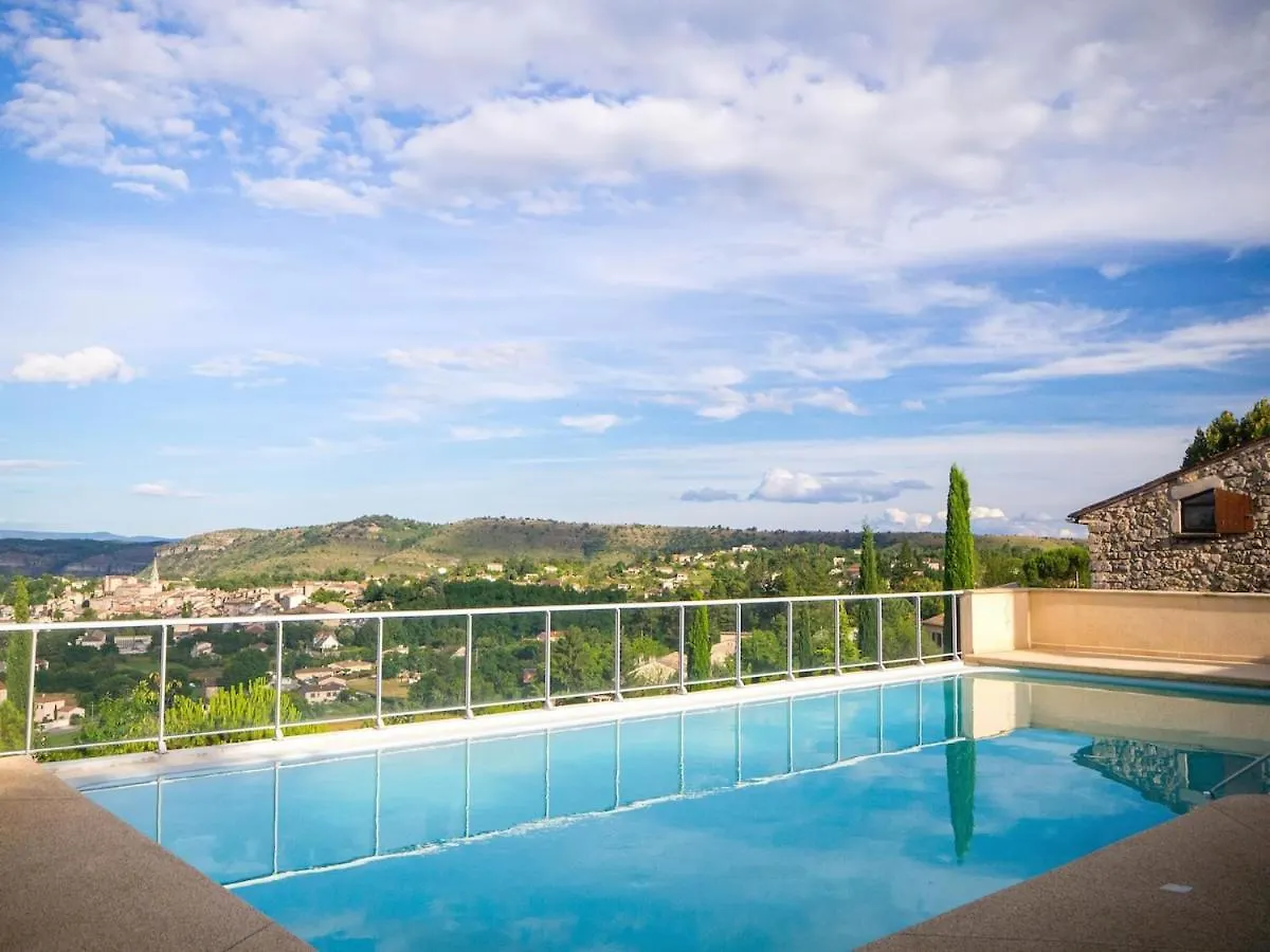 Gite Location Climatise Avec Piscine Commune En Ardeche Joyeuse France