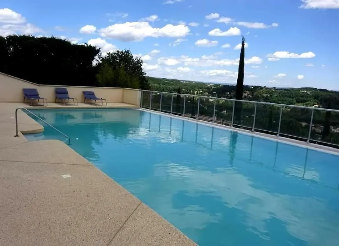 Gite Location Climatise Avec Piscine Commune En Ardeche Joyeuse 0*,